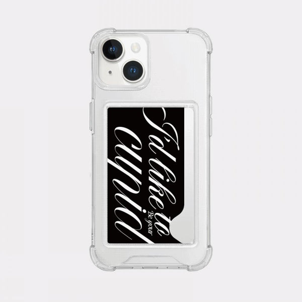 [Mademoment] Your Cupid Design Clear Phone Case (4 Types)