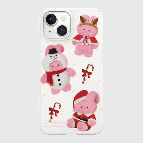 [THENINEMALL] Pattern Happy Holiday Windy Hard Phone Case (2 types)