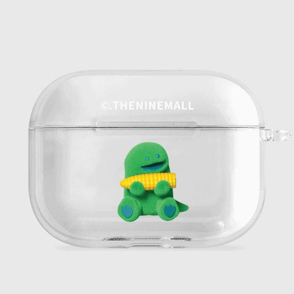 [THENINEMALL] Corntastic Raptor AirPods Clear Case