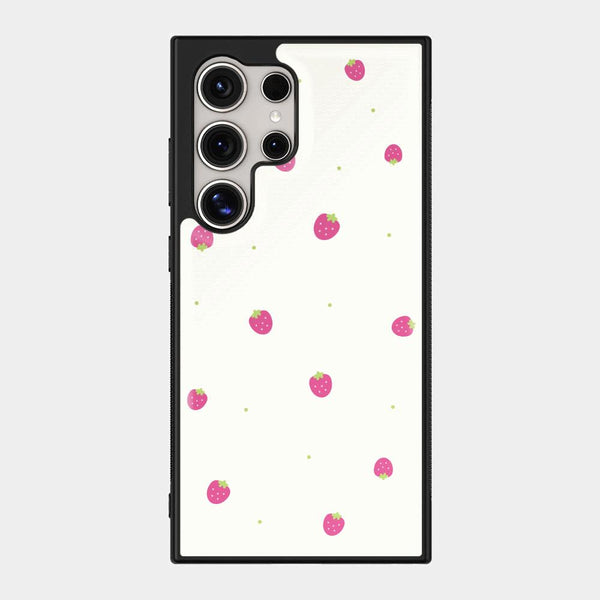 [Mademoment] Mini Fruit Pattern Design Bumper Phone Case