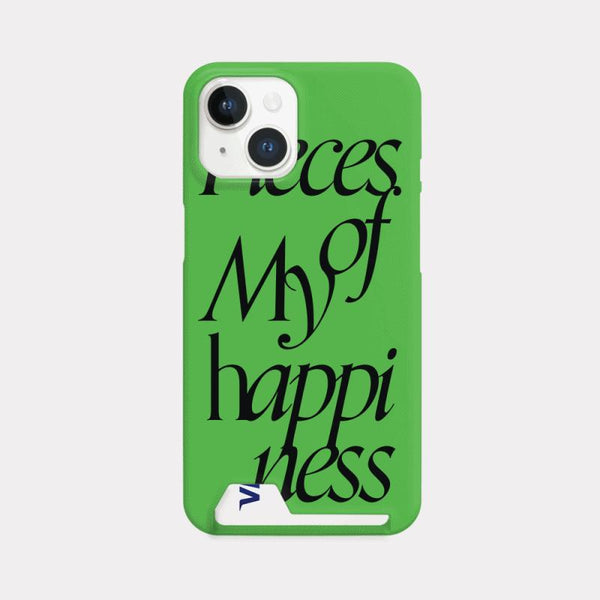 [Mademoment] Pieces Of Lettering Design Phone Case