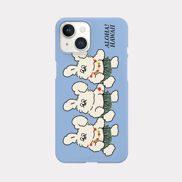 [Mademoment] Aloha Butty Design Phone Case