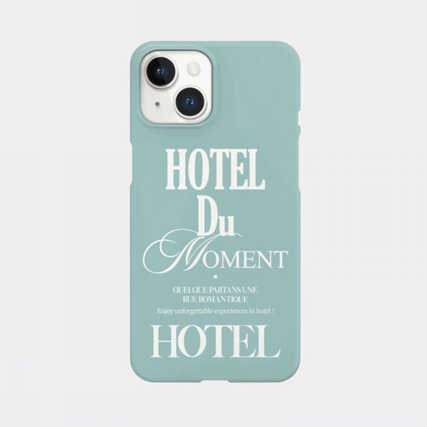 [Mademoment] Hotel Du Moment Design Phone Case