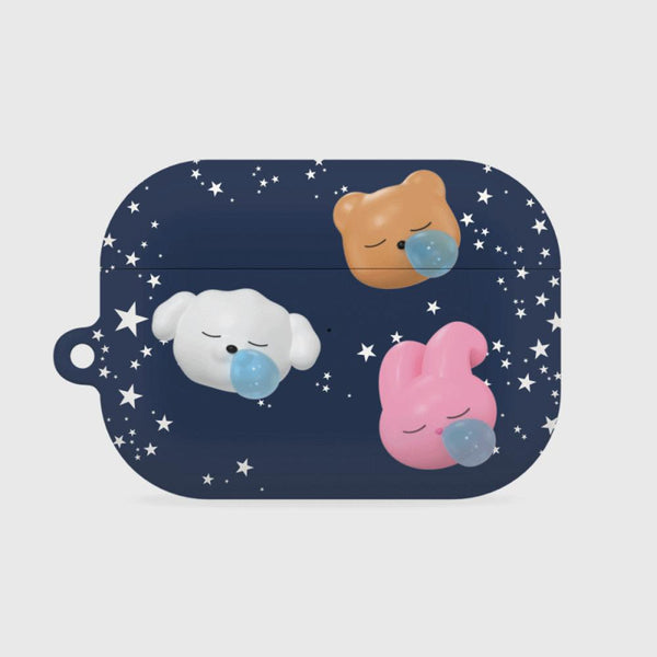 [THENINEMALL] Pattern Sweet Dreams AirPods Hard Case