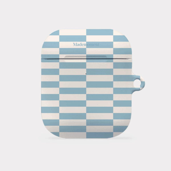 [Mademoment] Coloring Blue Design AirPods Case