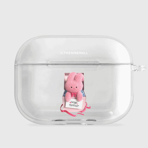[THENINEMALL] Present Windy AirPods Clear Case