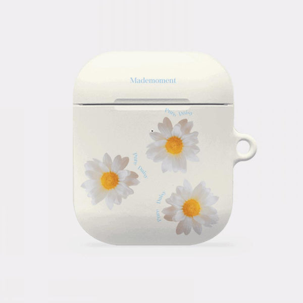 [Mademoment] Pure Daisy Design AirPods Case