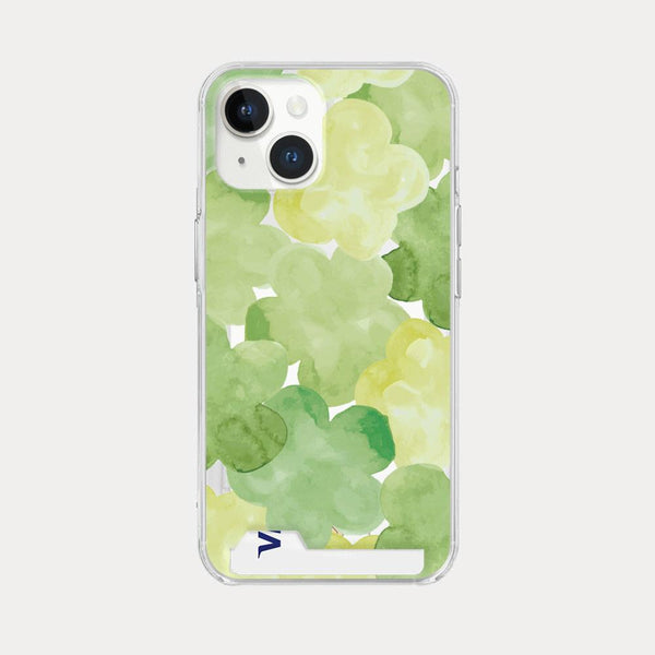 [Mademoment] Dreamy Pond Splash Design Clear Phone Case (3 Types)