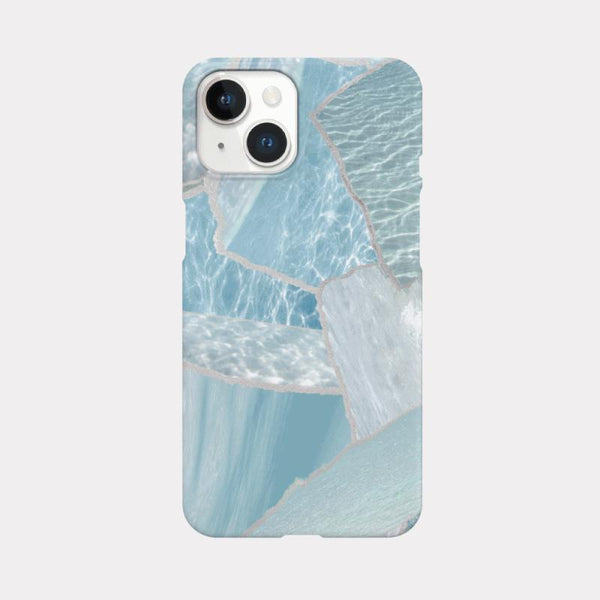 [Mademoment] Collage Beach Design Phone Case