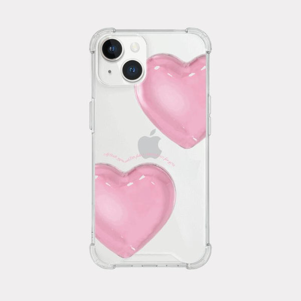 [Mademoment] Pure Love Design Clear Phone Case (3 Types)