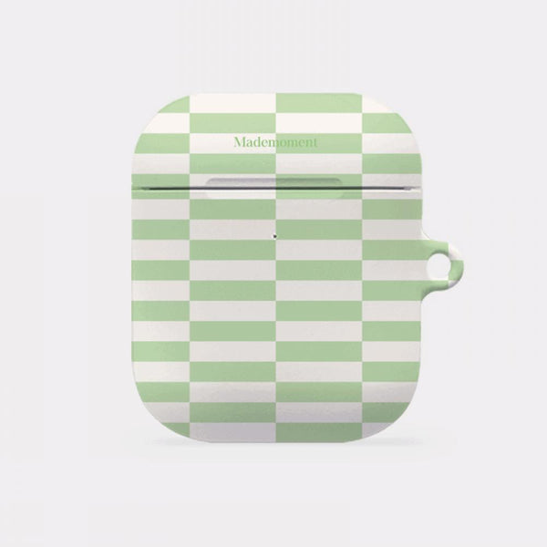 [Mademoment] Coloring Green Design AirPods Case