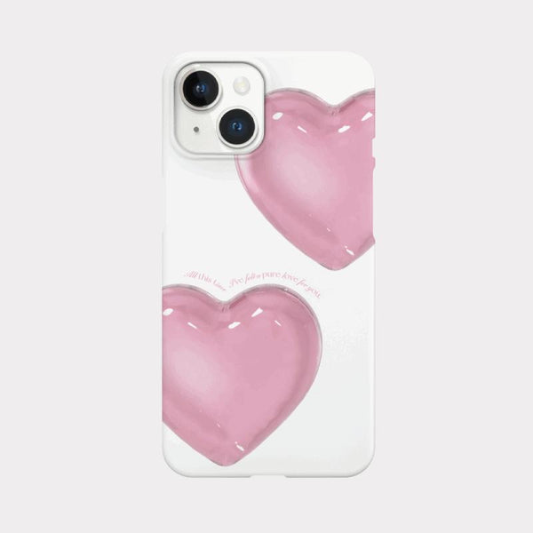 [Mademoment] Pure Love Design Phone Case