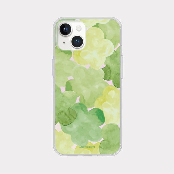 [Mademoment] Dreamy Pond Splash Design Glossy Mirror Phone