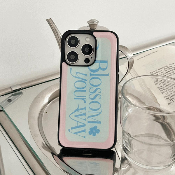 [Mademoment] Blossom Mood Design Bumper Phone Case