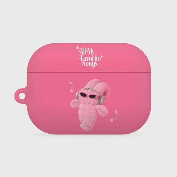 [THENINEMALL] Windy Favorite Songs AirPods Hard Case