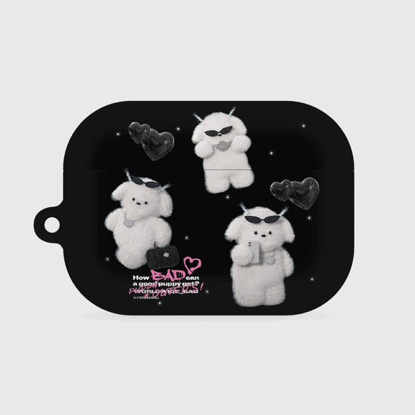 [THENINEMALL] Pattern Bad Puppy Outfits AirPods Hard Case