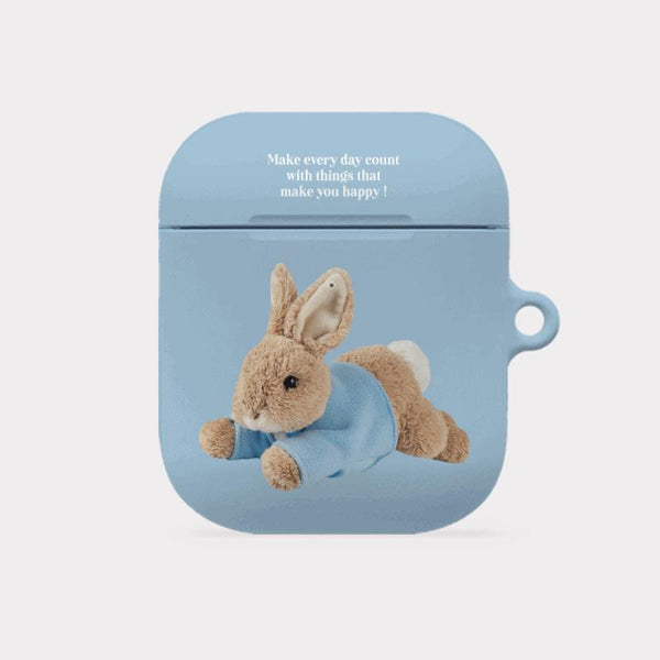[Mademoment] Make Happy Bunny Design AirPods Case