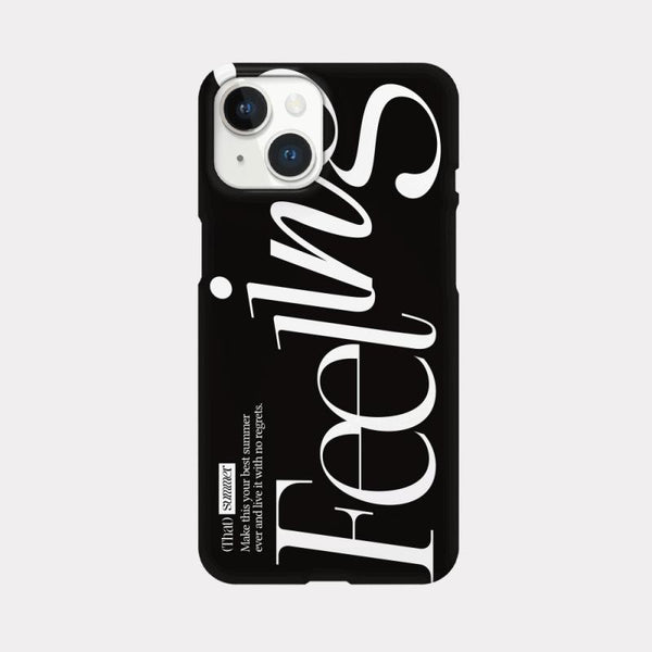 [Mademoment] That Summer Lettering Design Phone Case