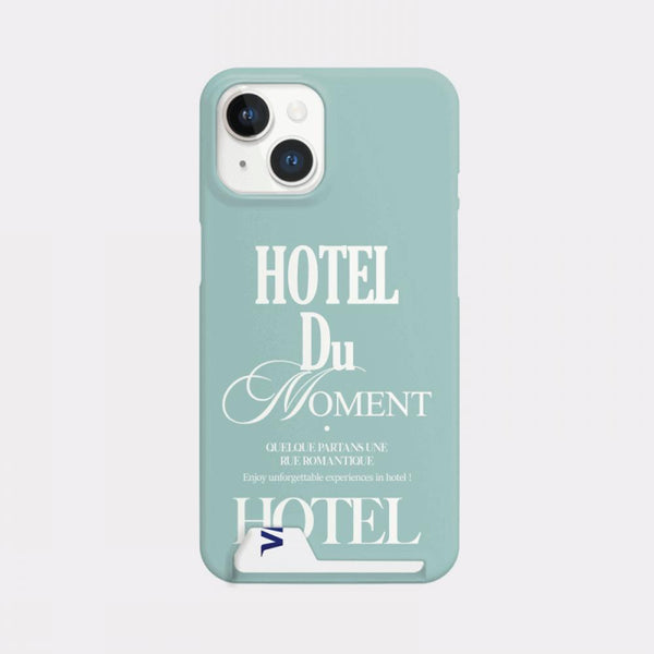 [Mademoment] Hotel Du Moment Design Phone Case