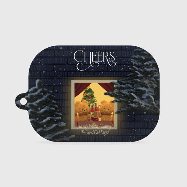 [THENINEMALL] Cheers Gummy AirPods Hard Case