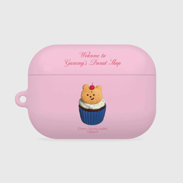 [THENINEMALL] Gummy Donut Shop AirPods Hard Case