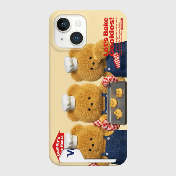 [THENINEMALL] Big Cookie Gummy Hard Phone Case (2 types)