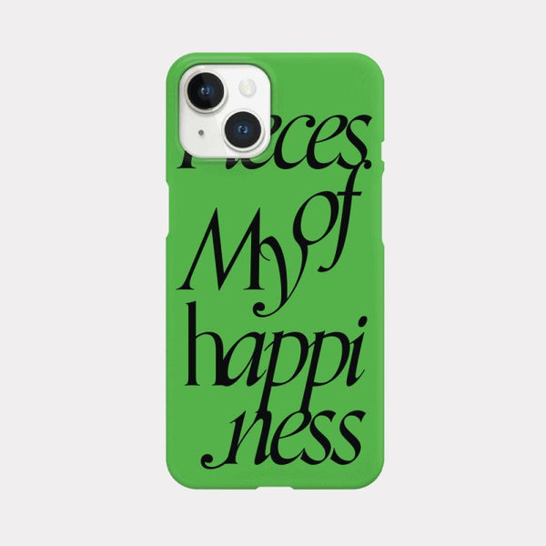 [Mademoment] Pieces Of Lettering Design Phone Case