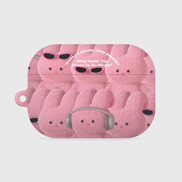 [THENINEMALL] Nice Windy Pattern AirPods Hard Case