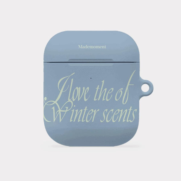 [Mademoment] Love The Scents Lettering Design AirPods Case