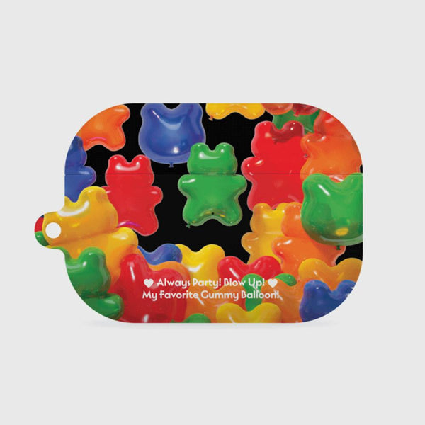 [THENINEMALL] Gummy Balloon Party AirPods Hard Case