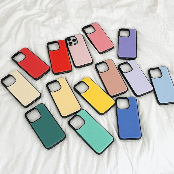 [Mademoment] Pastel Pain Design Bumper Phone Case