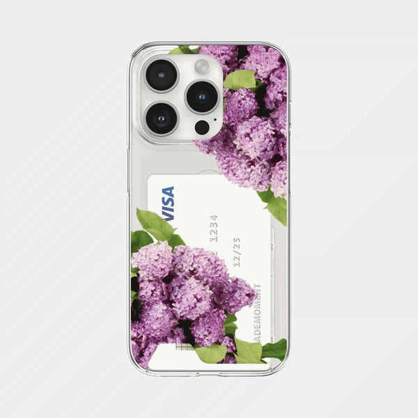 [Mademoment] Refresh Mood Design Clear Phone Case (3 Types)