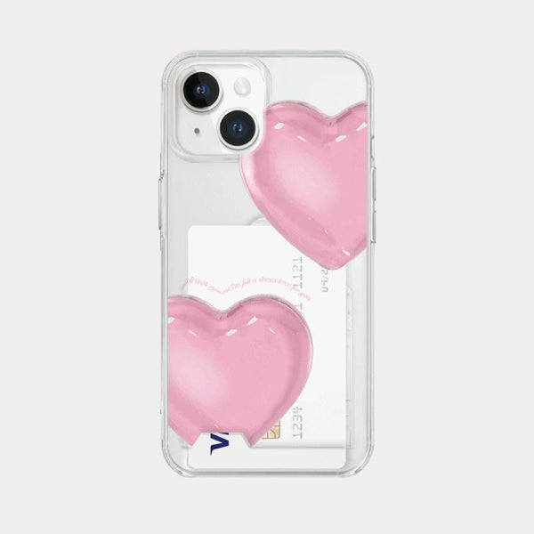 [Mademoment] Pure Love Design Clear Phone Case (3 Types)