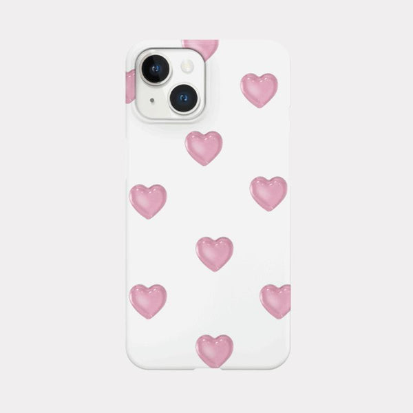 [Mademoment] Pure Love Pattern Design Phone Case