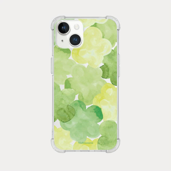 [Mademoment] Dreamy Pond Splash Design Clear Phone Case (3 Types)