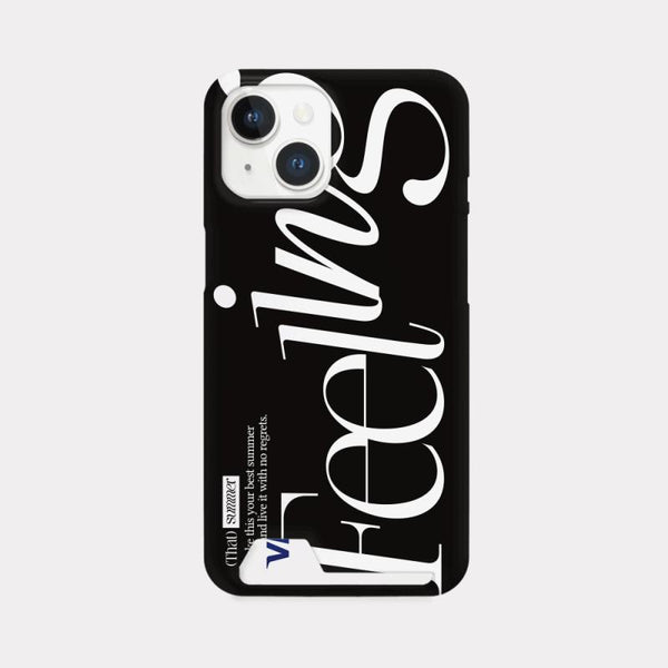 [Mademoment] That Summer Lettering Design Phone Case