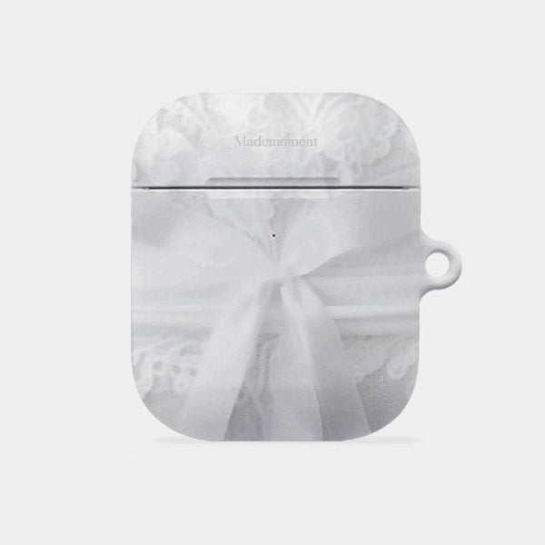 [Mademoment] White Race Design AirPods