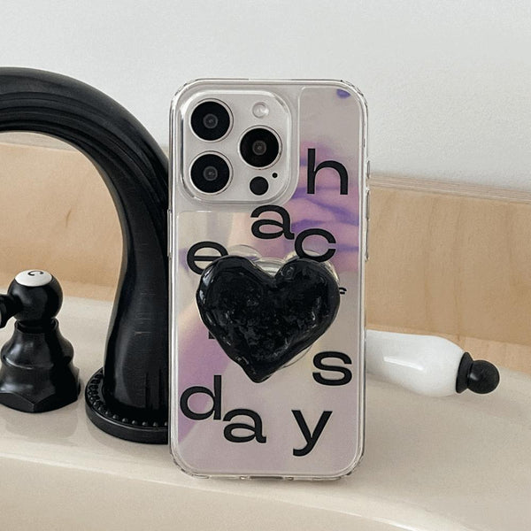 [Mademoment] Each Of Day Design Glossy Mirror Phone