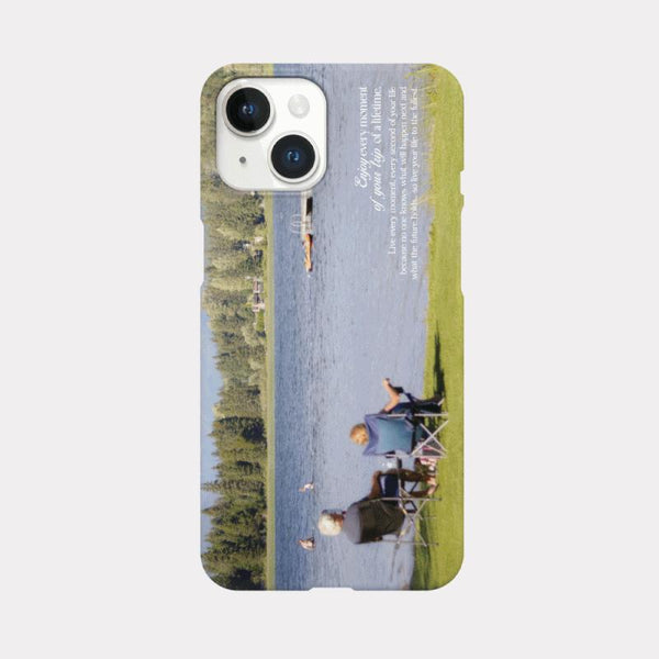 [Mademoment] Enjoy Rest Design Phone Case