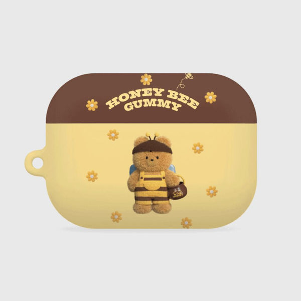 [THENINEMALL] Honey Bee Gummy AirPods Hard Case