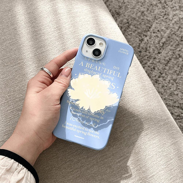 [Mademoment] Spring Of Love Design Phone Case