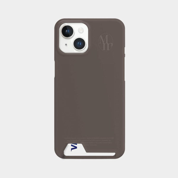 [Mademoment] Soft Cream Mugi Design Phone Case