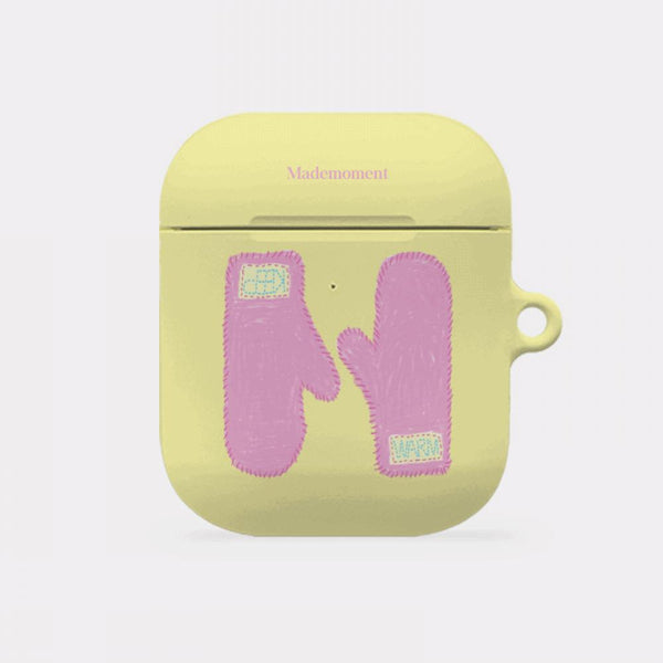 [Mademoment] Keep Warm Mittens Design AirPods Case