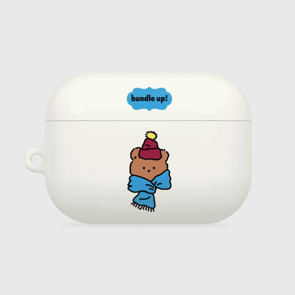 [THENINEMALL] Bundle Up Gummy AirPods Hard Case