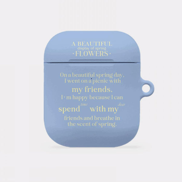 [Mademoment] Spring Of Love Design AirPods Case