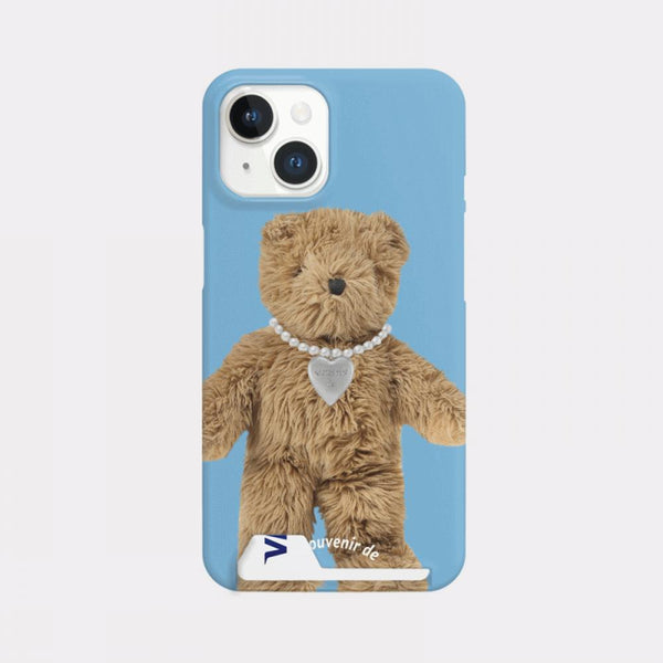 [Mademoment] Teddy Souvenir Pendant Design Phone Case