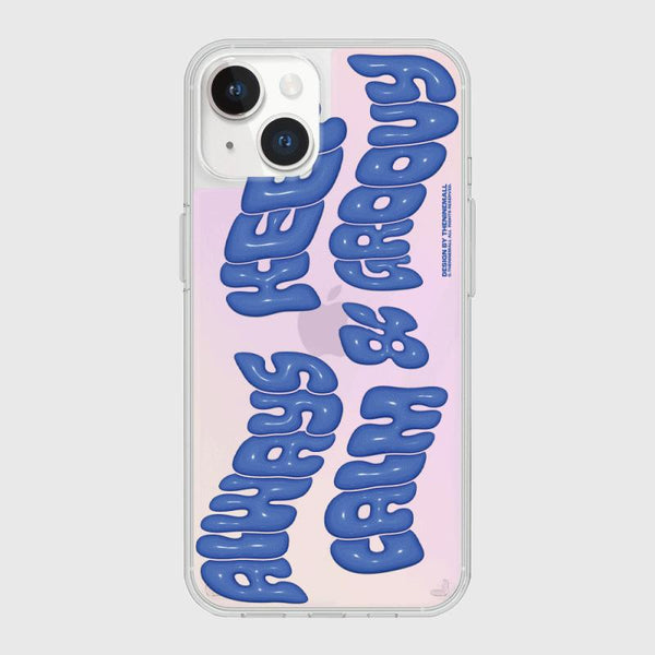 [THENINEMALL] Calm And Groovy Mirror Phone Case