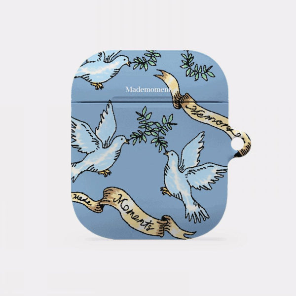 [Mademoment] Peaceful Memory Pattern Design AirPods Case