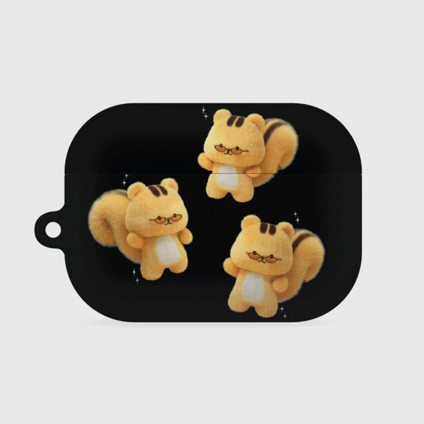 [THENINEMALL] Pattern Fabulous Chipmunk AirPods Hard Case