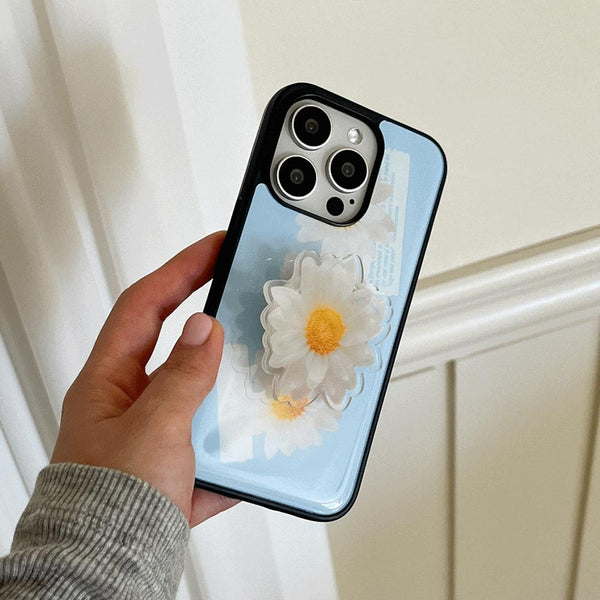 [Mademoment] Pure Daisy Design Bumper Phone Case